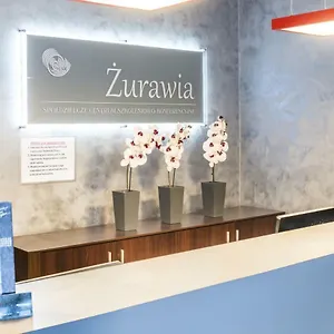 Scsk żurawia Nocleg ze śniadaniem